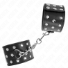 KINK - PUNK ZABIEGI NA NADGARSTKI Z REGULACJA 19-24 CM X 5,5 CM