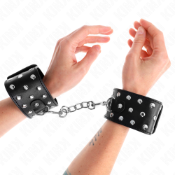 KINK - PUNK ZABIEGI NA NADGARSTKI Z REGULACJA 19-24 CM X 5,5 CM