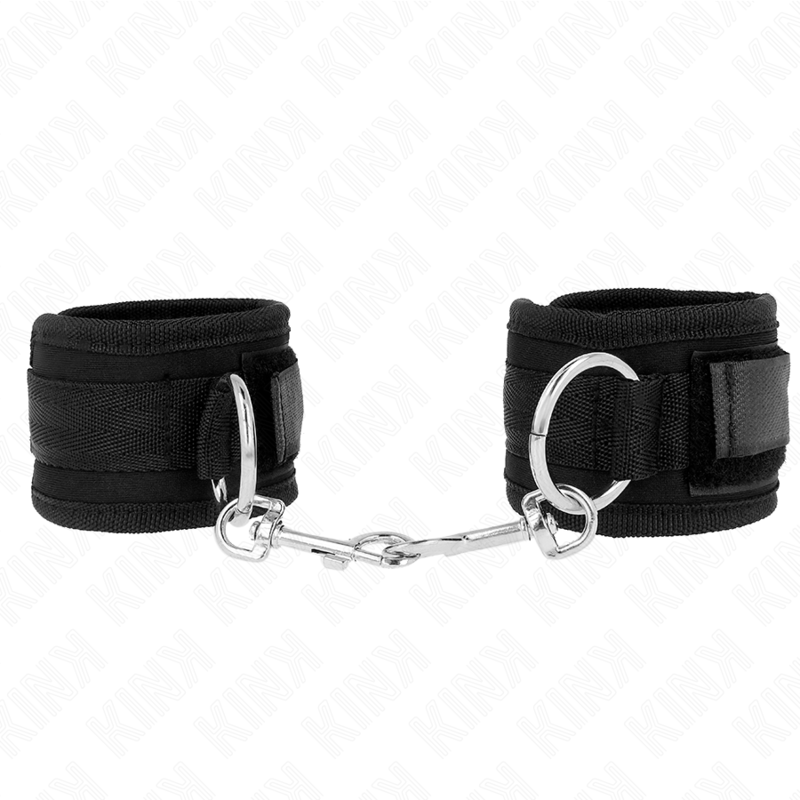 KINK - ZABEZPIECZNIK NA NADGARSTKI CZARNY REGULOWANY 18-35 CM X 6 CM
