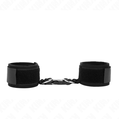 KINK - NEOPRENOWE ZAPIECIE NA NADGARSTKI Z NADGARSTKAMI CZARNE Z REGULACJA 22-34 CM
