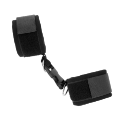 KINK - NEOPRENOWE ZAPIECIE NA NADGARSTKI Z NADGARSTKAMI CZARNE Z REGULACJA 22-34 CM