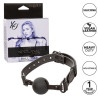 CALEXOTICS - NOCTURNAL BALL GAG SILIKON CZARNY