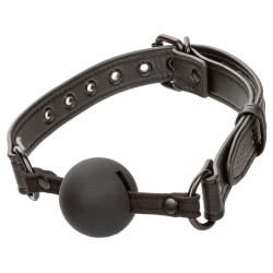 CALEXOTICS - NOCTURNAL BALL GAG SILIKON CZARNY