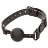 CALEXOTICS - NOCTURNAL BALL GAG SILIKON CZARNY