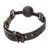 CALEXOTICS - NOCTURNAL BALL GAG SILIKON CZARNY