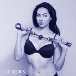 CALEXOTICS - NOCTURNAL BALL GAG SILIKON CZARNY