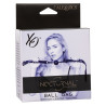 CALEXOTICS - NOCTURNAL BALL GAG SILIKON CZARNY