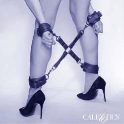 CALEXOTICS - NOCTURNAL SKORZANE ZLACZE REGULOWANE W CZARNE