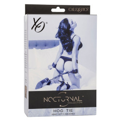 CALEXOTICS - NOCTURNAL SKORZANE ZLACZE REGULOWANE W CZARNE