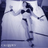 CALEXOTICS - NOCTURNAL BED RESTRAINTS SKÓRZANE REGULOWANE CZARNE