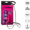 CALEXOTICS - EUPHORIA CHAIN HALTER COLLAR & LEASH DUZY ROZMIAR