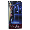 CALEXOTICS - SCANDAL ESPOSAS CON FORMA DE CRUZ PARA LA PUERTA