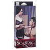CALEXOTICS - SCANDAL PASEK DO UCHWYTU METALLIC