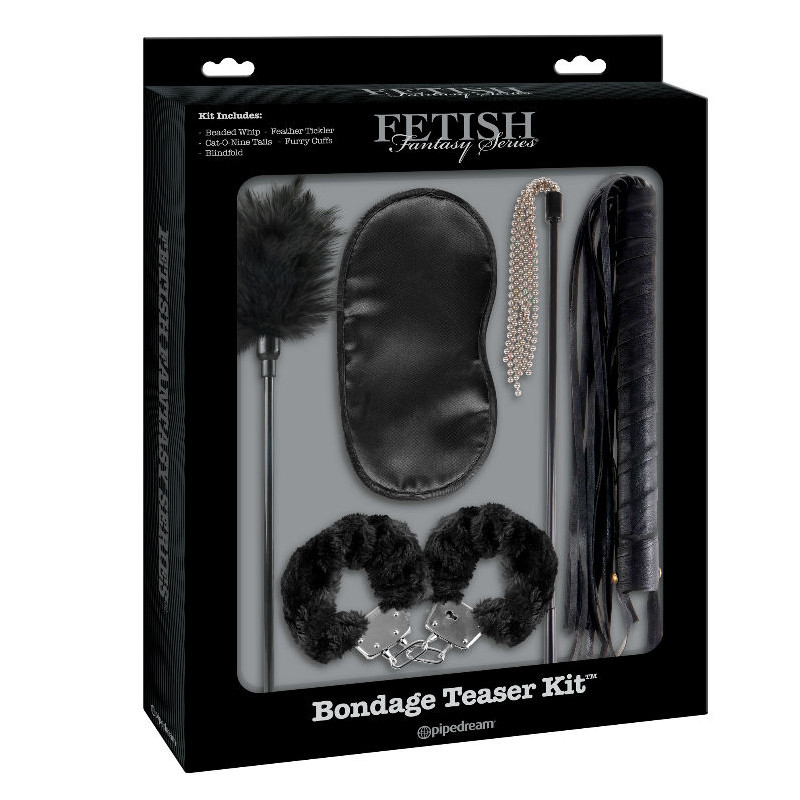 FETISH FANTASY LIMITED EDITION - BONDAGE TEASER KIT FETISH FANTASY LIMITED EDITION - BONDAGE TEASER KIT