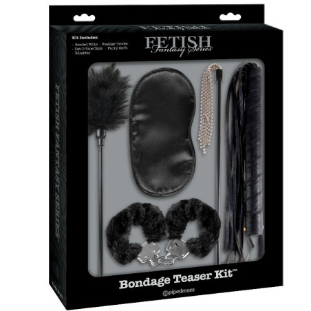 FETISH FANTASY LIMITED EDITION - ZESTAW ZWIASTUNOW BONDAGE