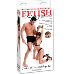 FETISH FANTASY SERIES - ZESTAW DO BONDAGE CHAINS OF LOVE
