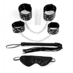 FETISH FANTASY SERIES - ZESTAW DO BONDAGE CHAINS OF LOVE