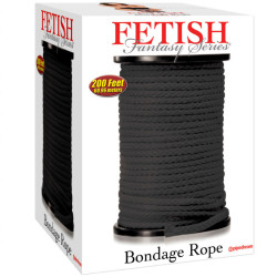 FETISH FANTASY SERIES - SERIA BONDAGE LINA CZARNA 60,96 METROW