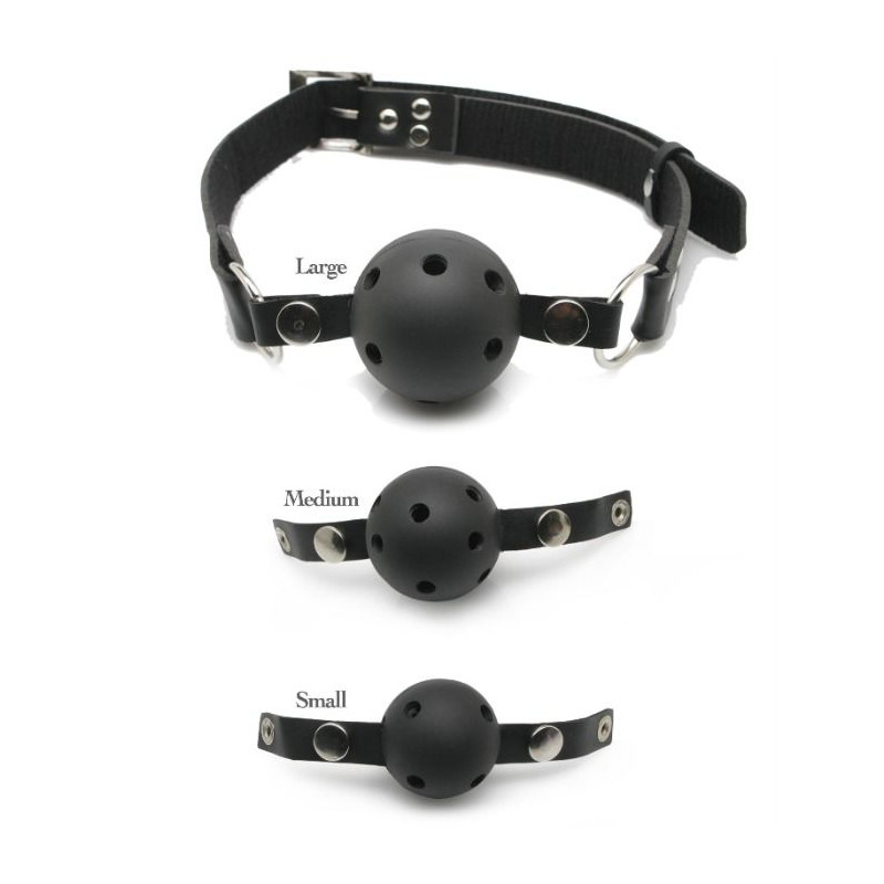 FETISH FANTASY SERIES - SERIA BALL GAG SYSTEM TRENINGOWY