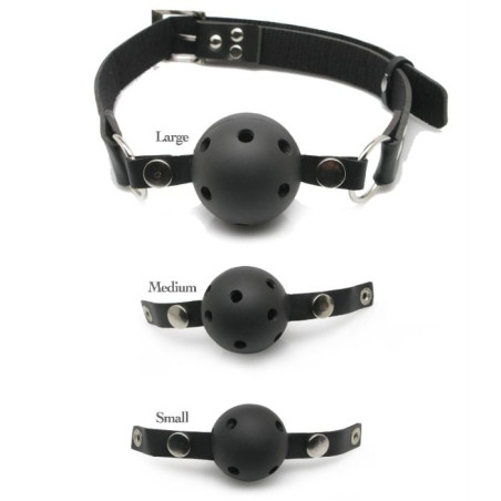 FETISH FANTASY SERIES - SERIA BALL GAG SYSTEM TRENINGOWY
