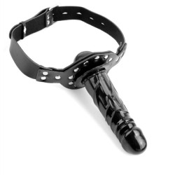 FETISH FANTASY SERIES - SERIA DELUXE BALL GAG Z DILDO