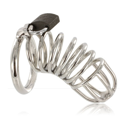 METAL HARD - DISPOSITIF DE CHASTETÉ  ANNEAU DE CAGE