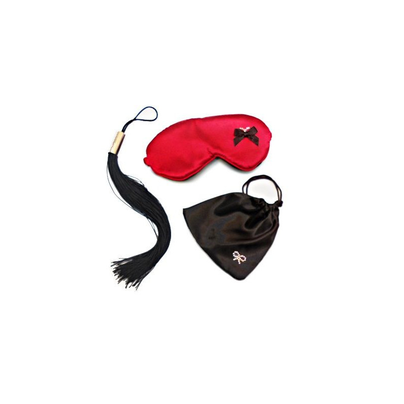 INEDIT - DOMINATRIX WHIP KIT INEDIT - DOMINATRIX WHIP KIT
