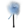 SECRETPLAY - SPOLVERINO MARABOU AZZURRO