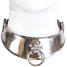 METAL HARD - COLLARE DI TRATTENUTA CON ANELLO
