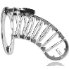 METAL HARD - PENISKFIG MIT SICHERHEITSSCHLOSS 14 CM