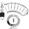 METAL HARD - PENISKFIG MIT SICHERHEITSSCHLOSS 14 CM