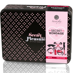 SECRETPLAY - ZESTAW BDSM 6 SZT. KOLEKCJA CZERWONA