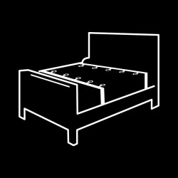 FETISH SUBMISSIVE - LUKSUSOWY KOMPLET PASOW Z NOPRENOWA PODSZEWKA