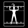 FETISH SUBMISSIVE - LUKSUSOWY KOMPLET PASOW Z NOPRENOWA PODSZEWKA