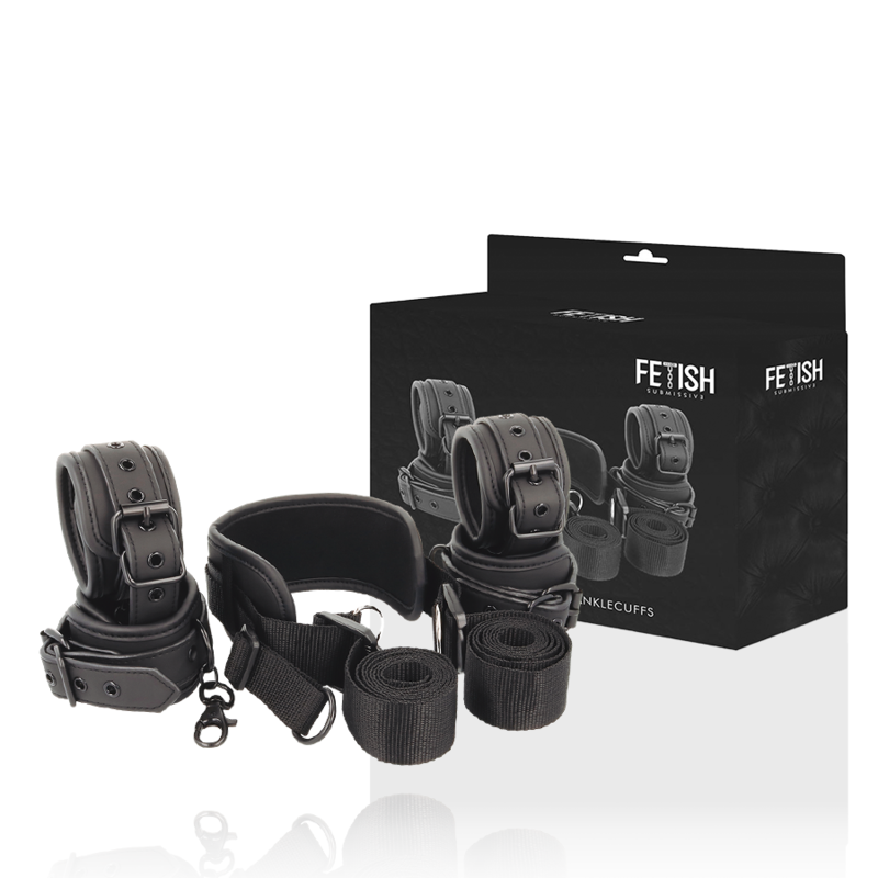 FETISH SUBMISSIVE - POSIZIONE MASTER CON 4 MANETTE RIVESTITE IN NOPRENE FETISH SUBMISSIVE - POSIZIONE MASTER CON 4 MANETTE RIVESTITE IN NOPRENE