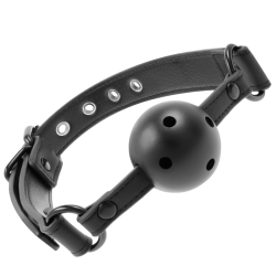 FETISH SUBMISSIVE - WEGAŃSKI ODDYCHAJĄCY KNEBEL