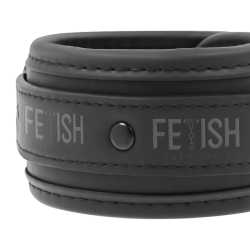 FETISH SUBMISSIVE - WEGANSKIE SKORZANE KEJKANKI Z NOPRENOWA WYSCIOLKA