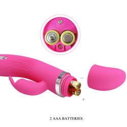 PRETTY LOVE - FLIRTACJA INGRAM WIBRATOR ELEKTROSZOKOW