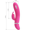 PRETTY LOVE - FLIRTACJA INGRAM WIBRATOR ELEKTROSZOKOW