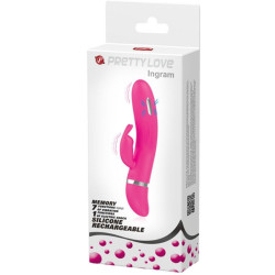 PRETTY LOVE - FLIRTACJA INGRAM WIBRATOR ELEKTROSZOKOW