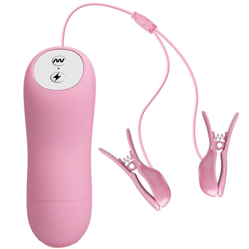 BAILE - ROMANTIC WAVE TWEEZERS WITH VIBRATION AND ELECTROSHOCK BAILE - ROMANTIC WAVE TWEEZERS WITH VIBRATION AND ELECTROSHOCK