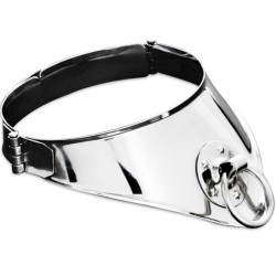 METAL HARD - OBROZA Z PIERSCIENIEM I KLOdkA 12,5 CM