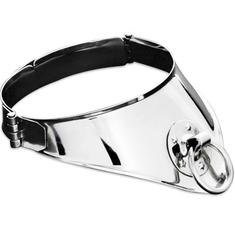 METAL HARD - OBROZA Z PIERSCIENIEM I KLOdkA 12,5 CM