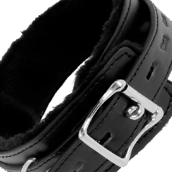 DARKNESS - COMFORTABLE POSTURE NECKLACE WITH LEATHER CHAIN