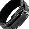 DARKNESS - HIGH QUALITY LEATHER NECKLACE WITH LEASH