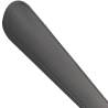 DARKNESS - CZARNE PEJCZ FETYSZ 48 CM