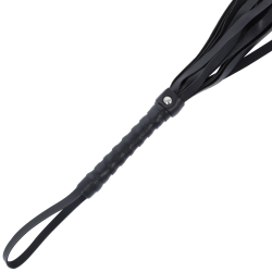 DARKNESS - CZARNY BICZ BONDAGE 45 CM