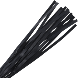 DARKNESS - CZARNY BICZ BONDAGE 45 CM