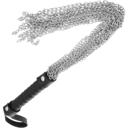 DARKNESS - METALOWY BICZ NIEWOLI BDSM