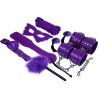 EXPERIENCE - ZESTAW DO FETYZU BDSM SERIA FIOLETOWA
